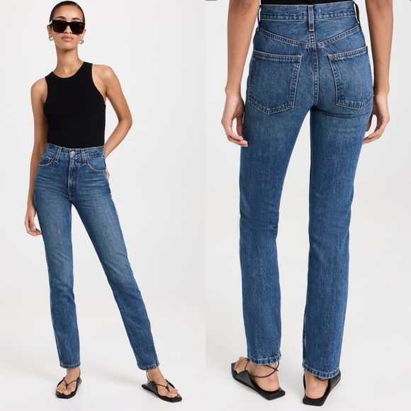 CO Denim - New CO Hi Rise Tapered Jeans